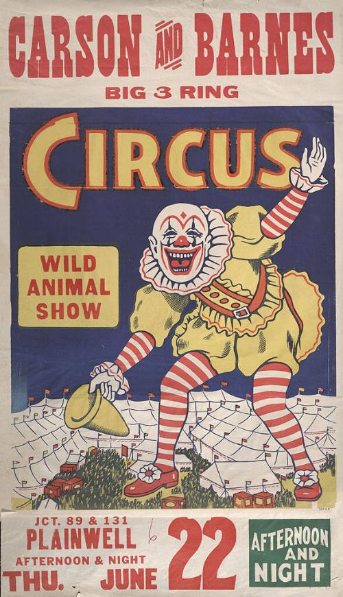 Carson & Barnes: Clown