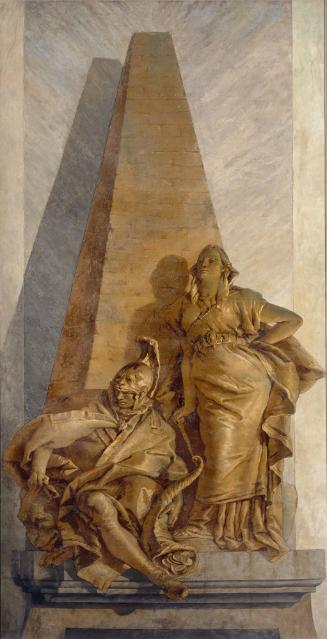 Two Allegorical Figures