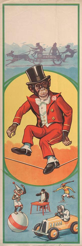 Stock: Chimpanzee Act