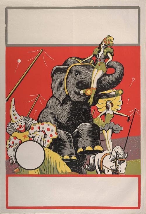 Stock: Circus Performers