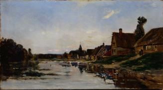 Village on the Oise