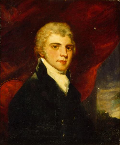Portrait of Peter Turnbull, M.P.