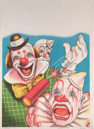 Stock: Clowns with a Firecracker