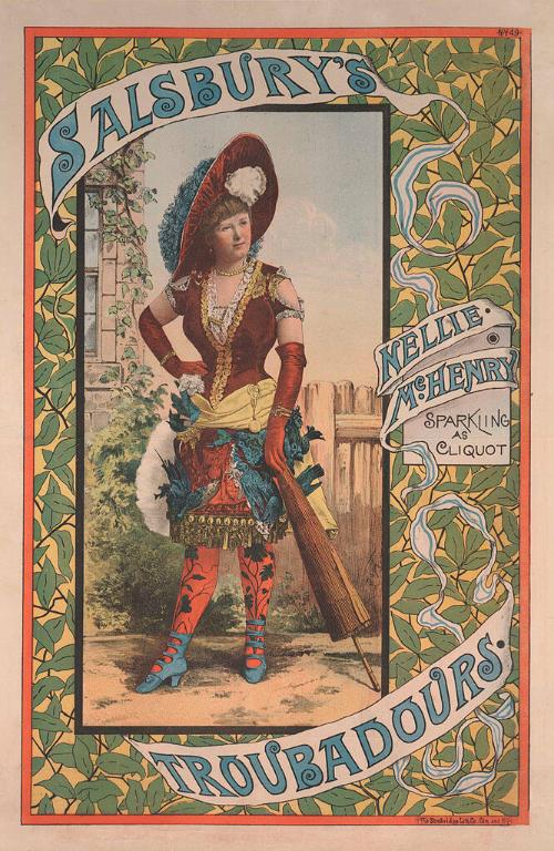 Salsbury's Troubadours: Nellie McHenry