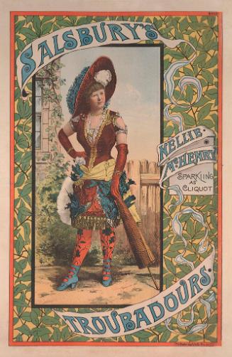 Salsbury's Troubadours: Nellie McHenry