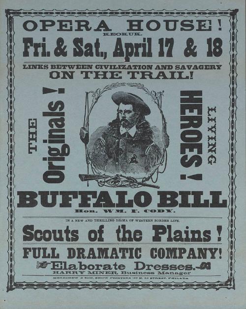 Buffalo Bill (Theatre): The Originals