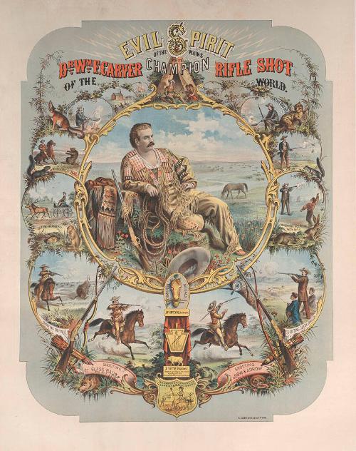 Buffalo Bill: Dr. William F. Carver Champion Rifle Shot
