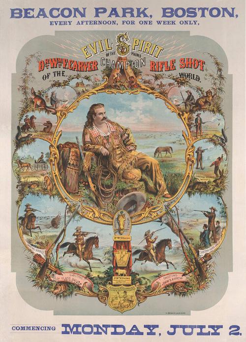 Buffalo Bill: Dr. William F. Carver Champion Rifle Shot
