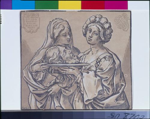Salome with the Head of John the Baptist