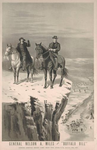 Buffalo Bill: General Nelson A. Miles and Buffalo Bill