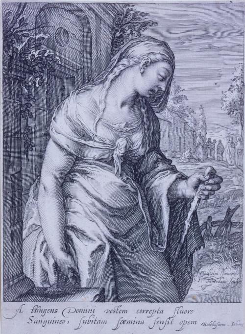 The Woman with the Issue of Blood