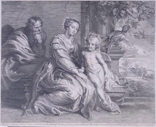 The Holy Family (The Madonna with the Parrot)