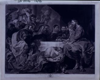 Mary Magdalen Washing Christ's Feet