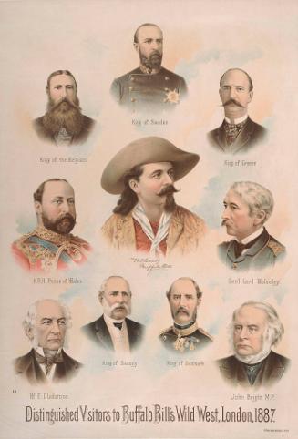 Buffalo Bill: Distinguished Visitors