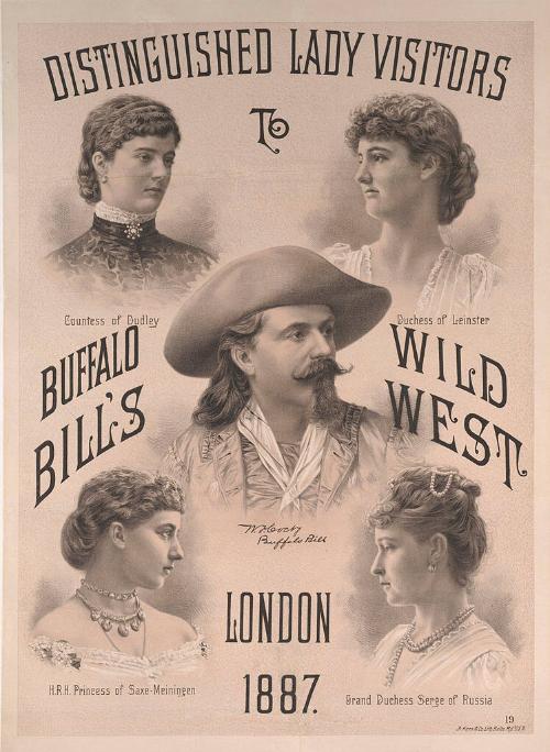 Buffalo Bill: Distinguished Lady Visitors
