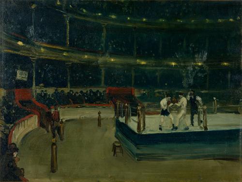 Madison Square Garden Prize Fight
