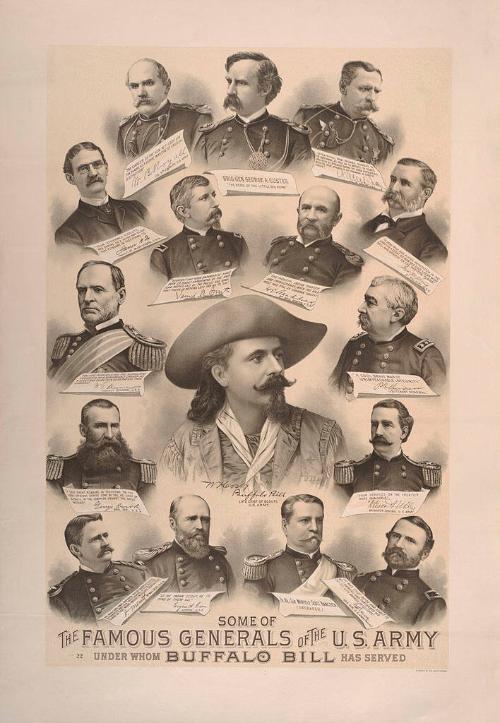 Buffalo Bill: Famous Generals