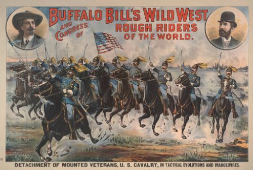 Buffalo Bill: Detachment of Mounted Veterans