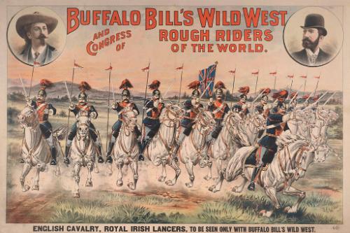 Buffalo Bill: English Cavalry, Royal Irish Lancers