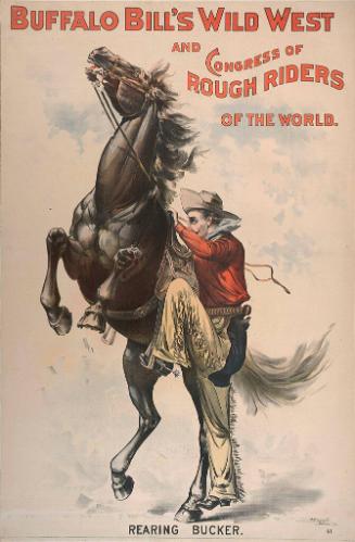 Buffalo Bill: Rearing Bucker