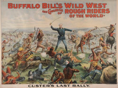 Buffalo Bill: Custer's Last Rally