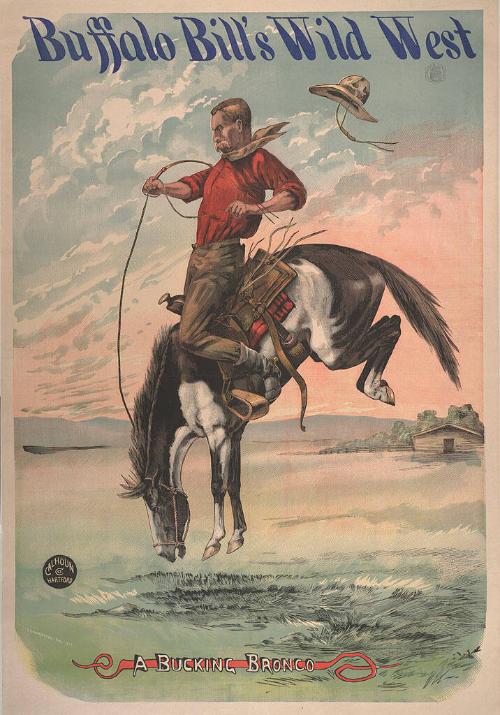 Buffalo Bill Wild West: A Bucking Bronco