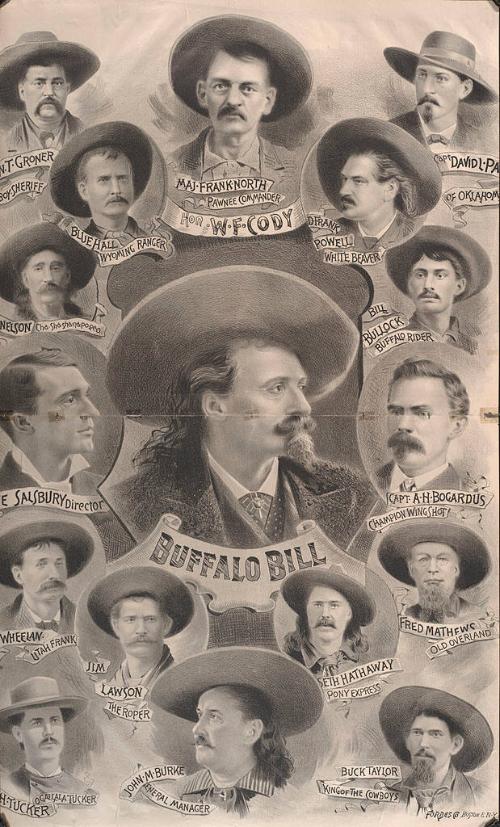 Buffalo Bill: Portrait of Buffalo Bill
