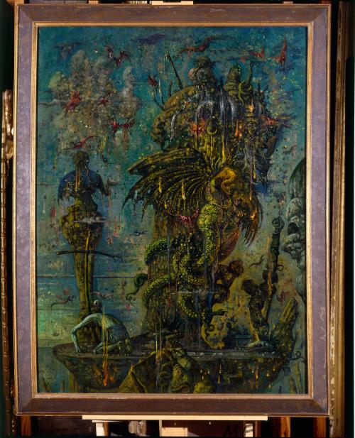 The Temptation of Saint Anthony