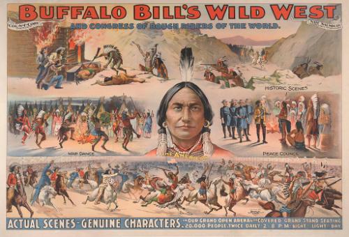 Buffalo Bill: The American