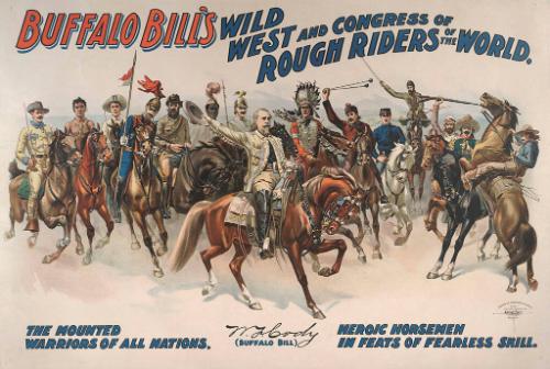 Buffalo Bill: The Mounted Warriors of All Nations