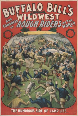Buffalo Bill: Humorous Side of Camp Life