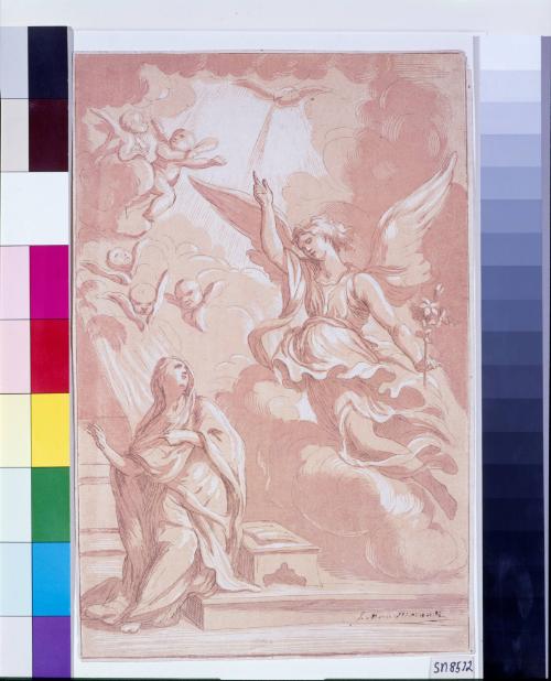 Annunciation to the Virgin