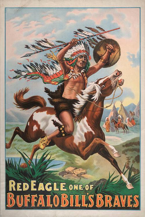 Buffalo Bill: Red Eagle, One of Buffalo Bill's Braves