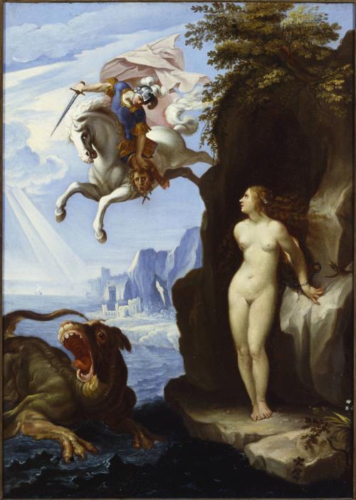 Copy after Arpino's Perseus and Andromeda