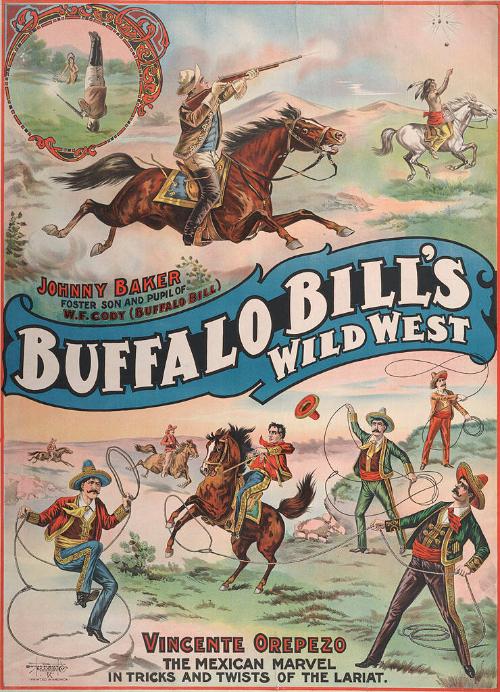 Buffalo Bill: Johnny Baker and Vincente Orepezo