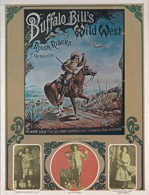 Buffalo Bill: Modern Reprint