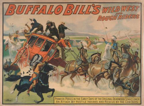 Buffalo Bill: Deadwood Stage Coach