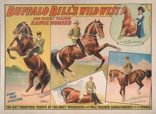 Buffalo Bill: The Ray Thompson Troupe