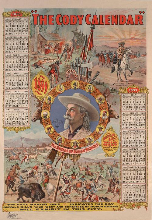 Buffalo Bill: The Cody Calendar