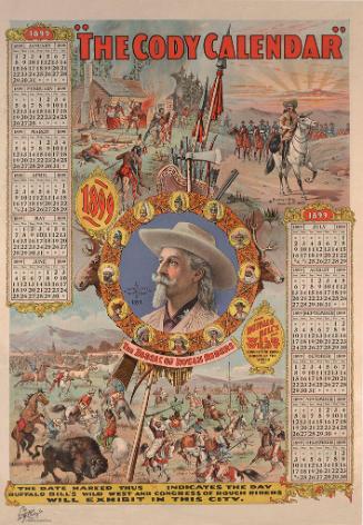 Buffalo Bill: The Cody Calendar