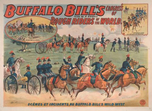 Buffalo Bill: Scènes et Incidents au Buffalo Bill's Wild West