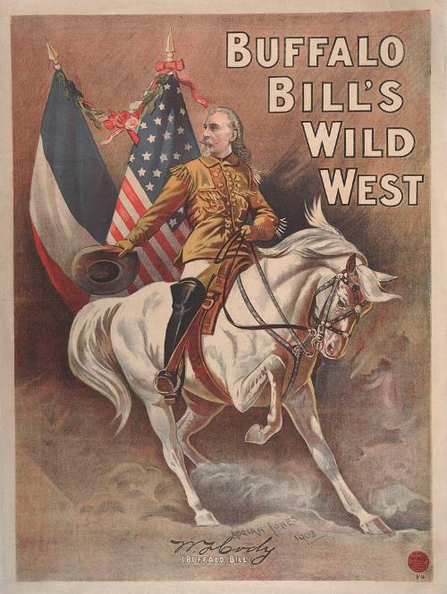 Buffalo Bill: On a White Horse