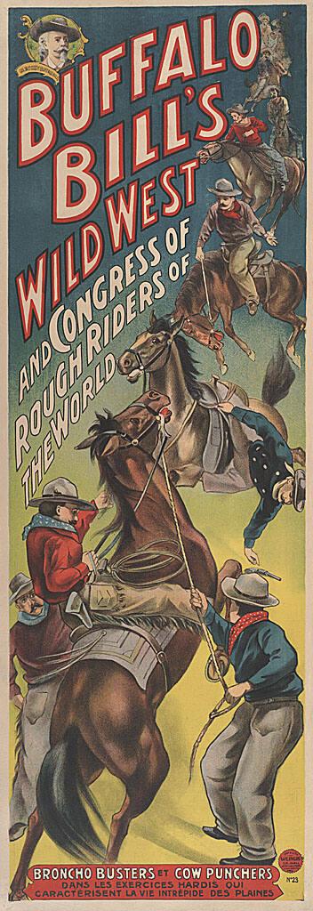 Buffalo Bill: Bronco Busters et Cow Punchers