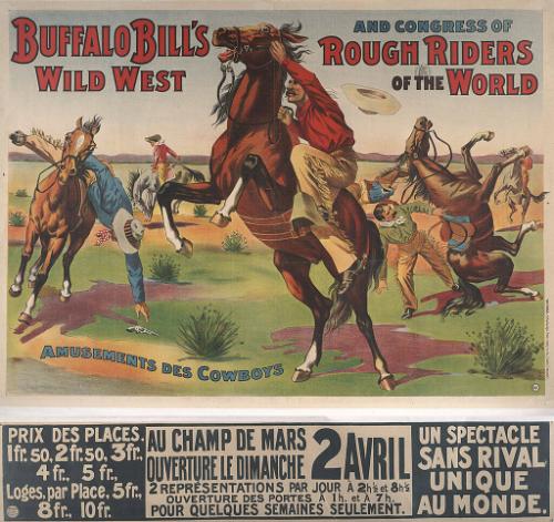 Buffalo Bill: Amusements des Cowboys