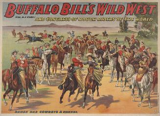 Buffalo Bill: Danse des Cowboys á Cheval