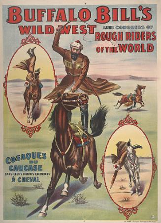 Buffalo Bill: Cosaques du Caucase