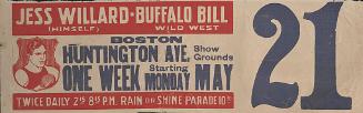 Buffalo Bill & Jess Willard: Portrait of Jess Willard