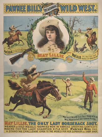 Pawnee Bill: May Lillie