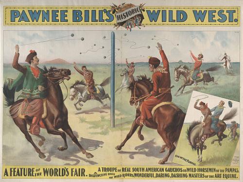 Pawnee Bill: South Amercan Gauchos