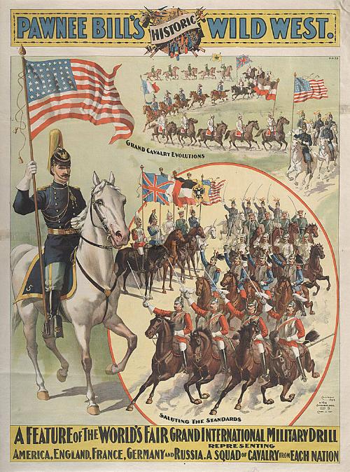 Pawnee Bill: Grand Cavalry